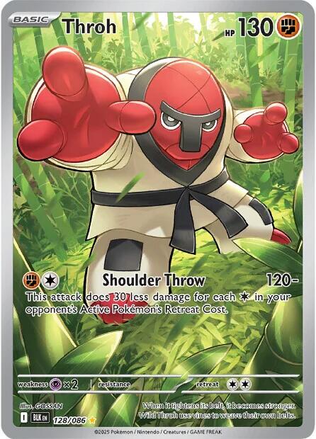 Throh [Illustration Rare] #128/086 - Black Bolt