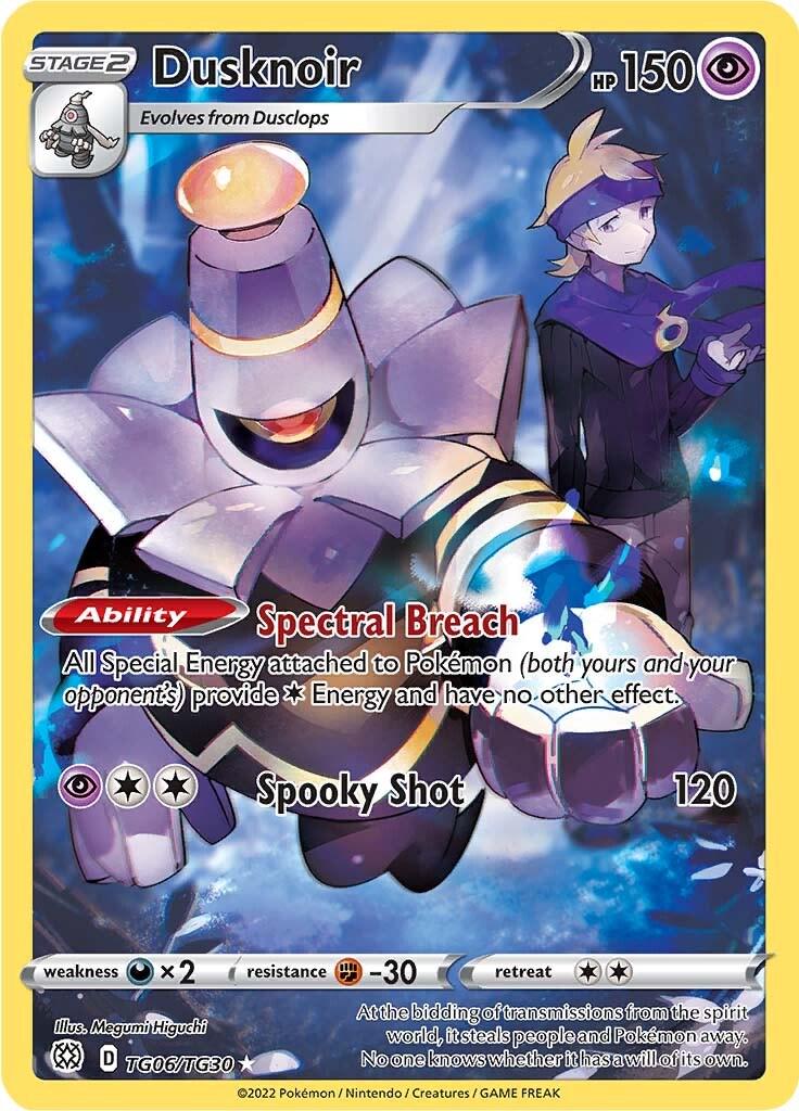 Dusknoir [Holo Rare] #TG06/TG30 - Brilliant Stars