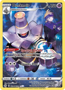 Dusknoir [Holo Rare] #TG06/TG30 - Brilliant Stars