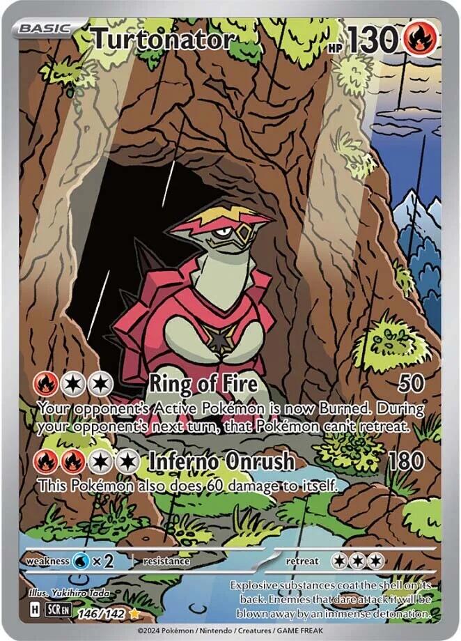 Turtonator [Illustration Rare] #146/142 - Stellar Crown