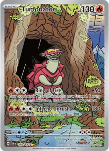Turtonator [Illustration Rare] #146/142 - Stellar Crown