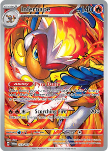 Infernape [Illustration Rare] #173/167 - Twilight Masquerade