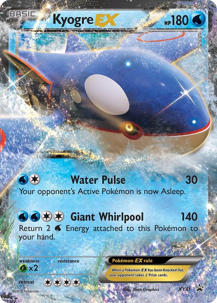 Kyogre EX [Promo] #XY41