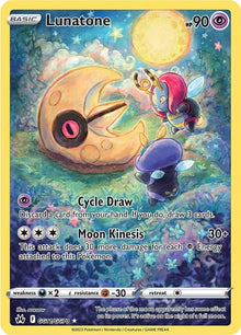 Lunatone [Holo Rare] #GG11/GG70 - Crown Zenith