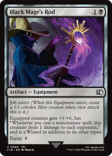 Black Mage's Rod [FINAL FANTASY] Magic The Gathering [90]