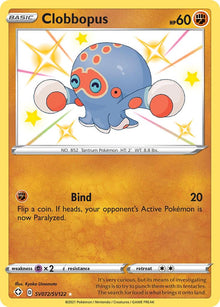 Clobbopus [Radiant Rare] #SV072/SV122 - Shining Fates