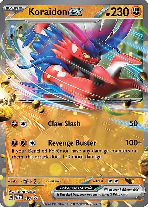 Koraidon ex [Promo] #197