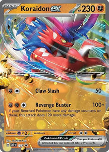 Koraidon ex [Promo] #197