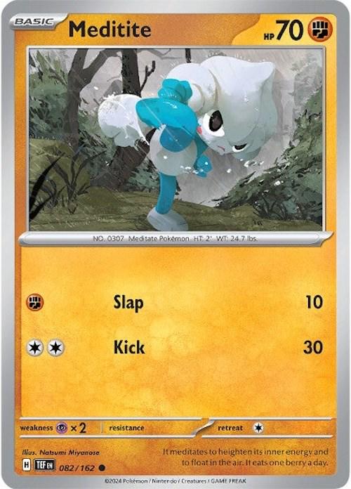 Meditite [Common] #082/162 - Temporal Forces