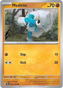 Meditite [Common] #082/162 - Temporal Forces