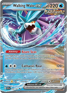 Walking Wake ex [Double Rare] #050/162 - Temporal Forces
