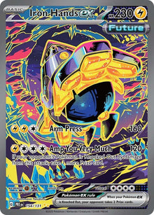 Iron Hands ex [Special Illustration Rare] PRE #154/131 - Prismatic Evolutions