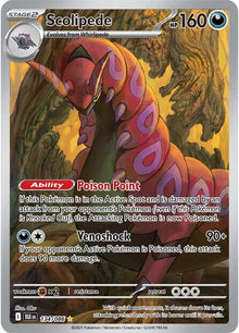 Scolipede [Illustration Rare] #134/086 - Black Bolt