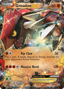 Groudon EX [Promo] #XY42