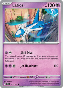 Latios [Uncommon] #077/191 - Surging Sparks