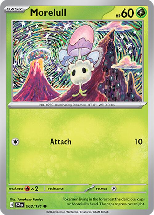 Morelull [Common] #008/191 - Surging Sparks