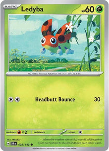 Ledyba [Common] #002/142 - Stellar Crown