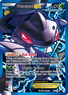 Genesect EX [Full Art Ultra Rare] #97/101 - Plasma Blast