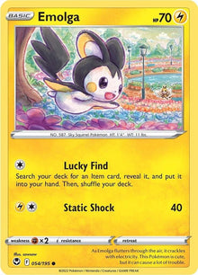 Emolga [Common] #054/195 - Silver Tempest