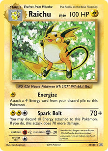 Raichu [Rare] #36/108 - Evolutions