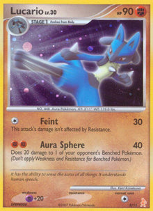 Lucario #3/11 - Manaphy & Lucario