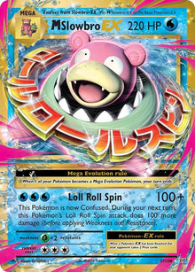 M Slowbro EX [Ultra Rare] #27/108 - Evolutions