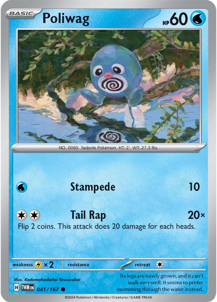 Poliwag [Common] #041/167 - Twilight Masquerade