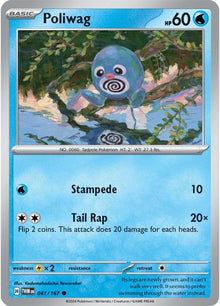 Poliwag [Common] #041/167 - Twilight Masquerade