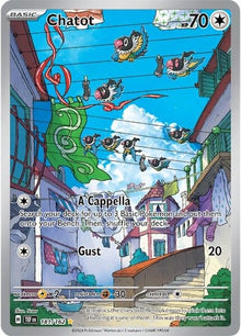 Chatot [Illustration Rare] TEF #181/162 - Temporal Forces