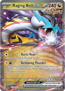 Raging Bolt ex [Double Rare] TEF #123/162 - Temporal Forces