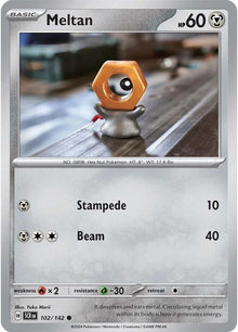 Meltan [Common] #102/142 - Stellar Crown