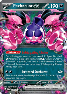 Pecharunt ex [Double Rare] #39 Pokemon Shrouded Fable