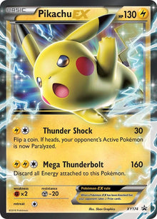 Pikachu EX [Ultra Rare Promo] #XY174