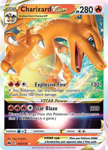 Charizard VSTAR [Ultra Rare] #019/159 - Crown Zenith
