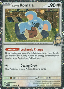 Larry's Komala [Cosmo Holo] #175/217 - Ascended Heroes