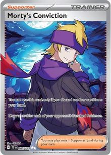 Morty's Conviction [Full Art Ultra Rare] #201/162 - Temporal Forces