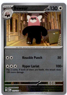Bewear [Reverse Holo] #112/132 - Mega Evolution