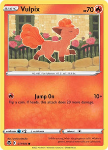 Vulpix [Common] #017/195 - Silver Tempest