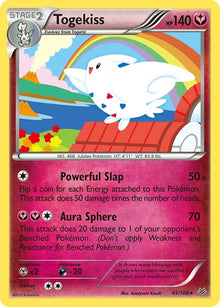 Togekiss [Rare] #45/108 - Roaring Skies