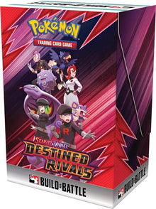 Pokemon Destined Rivals - Build & Battle Box