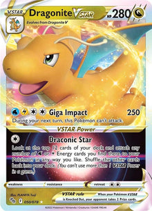 Dragonite VSTAR [Ultra Rare] #050/078 - Pokemon GO