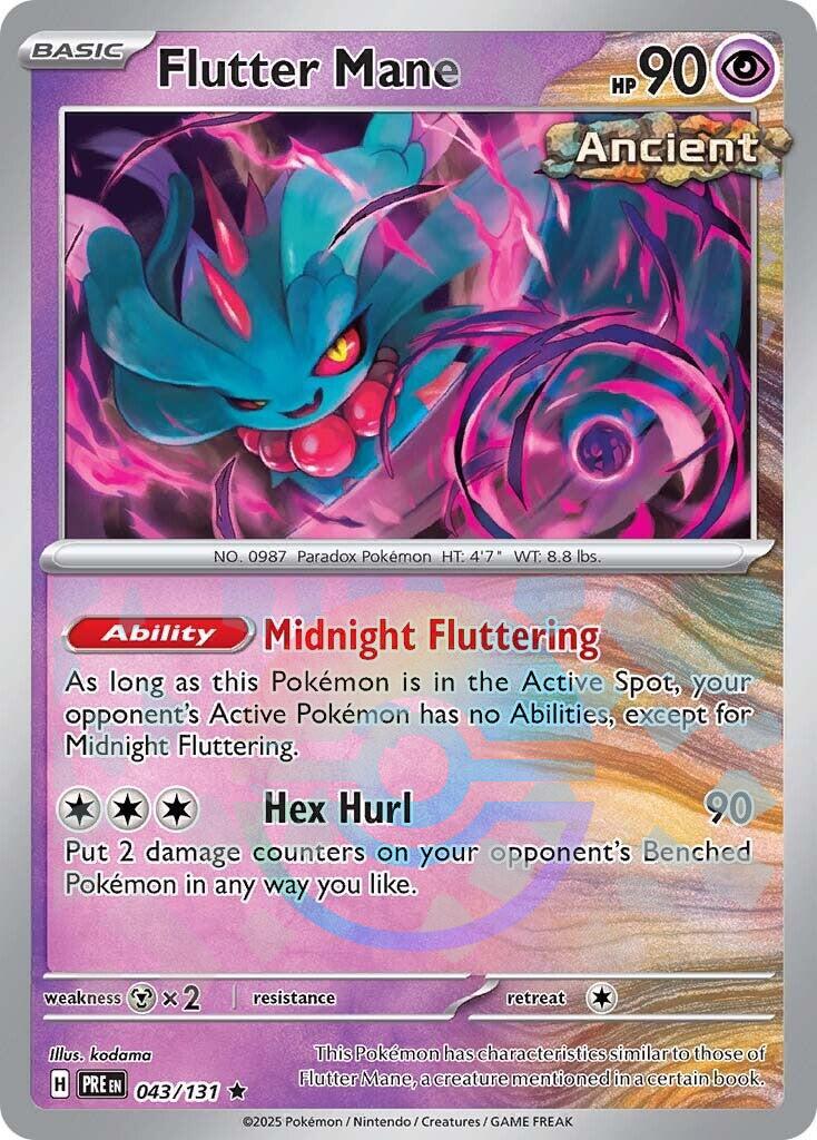 Flutter Mane [Poke Ball] #043/131 - Prismatic Evolutions