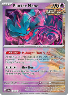 Flutter Mane [Poke Ball] #043/131 - Prismatic Evolutions