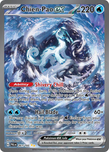 Chien-Pao ex [Special Illustration Rare] #261/193 - Paldea Evolved