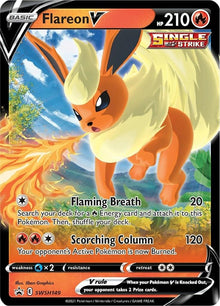 Flareon V [Promo] #SWSH149