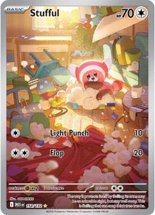 Stufful [Illustration Rare] #154/132 - Mega Evolution