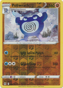 Poliwrath [Reverse Holo] #085/196 - Lost Origin