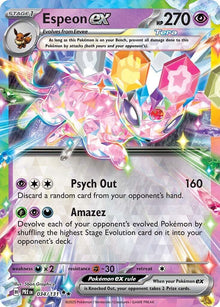 Espeon ex [Double Rare] #034/131 - Prismatic Evolutions