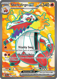 Skeledirge ex [Full Art Ultra Rare] #233/193 - Paldea Evolved