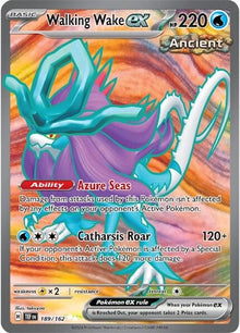 Walking Wake ex [Full Art Ultra Rare] #189/162 - Temporal Forces